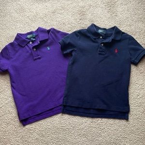 Polo by Ralph Lauren boys polo shirt set